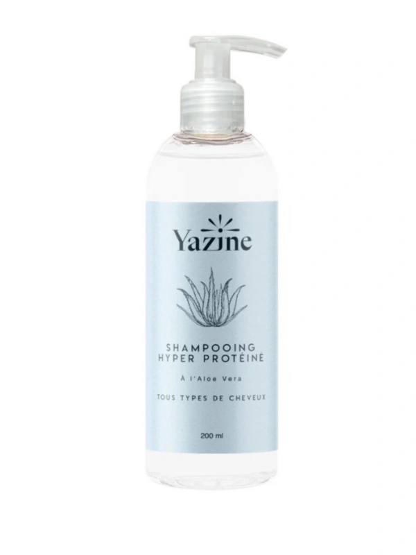 Shampoing Sans Sulfates Yazine Cosmetics