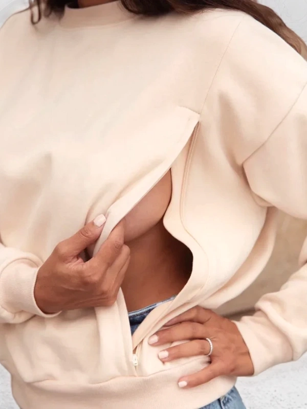 Sweat D'allaitement Et Grossesse Ivoire Bambidou