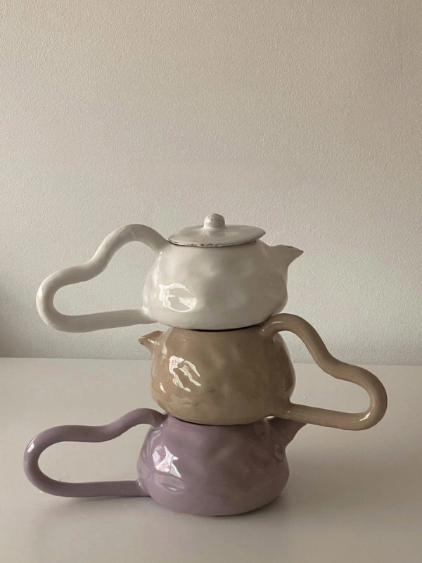 Théière Empreinte Luun ceramics