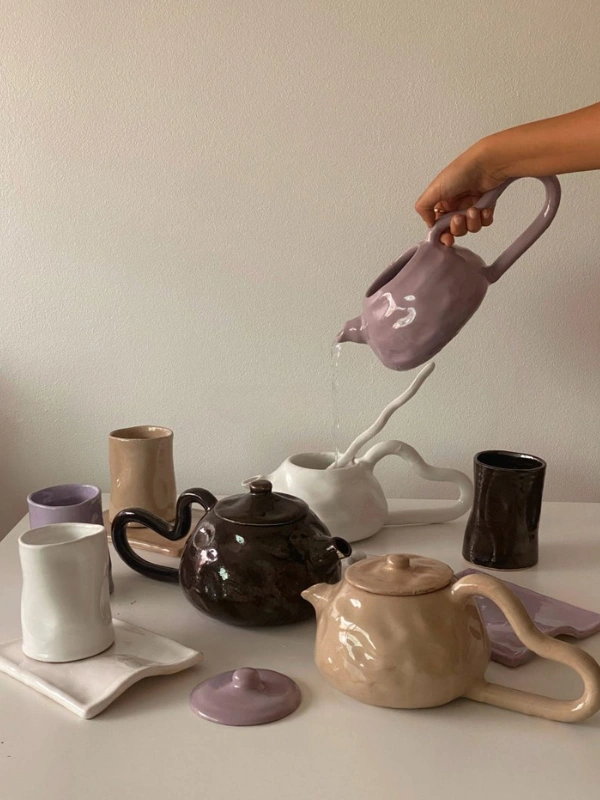 Théière Empreinte Luun ceramics