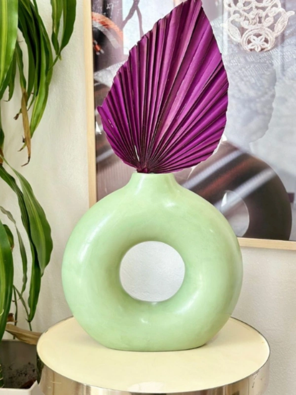 Vase Tafoukt bombé Ajbir