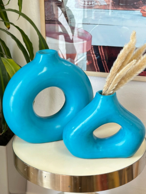 Vase Tafoukt bombé Ajbir