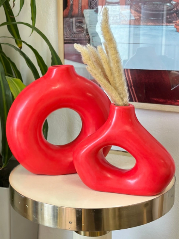 Vase Tafoukt bombé Ajbir