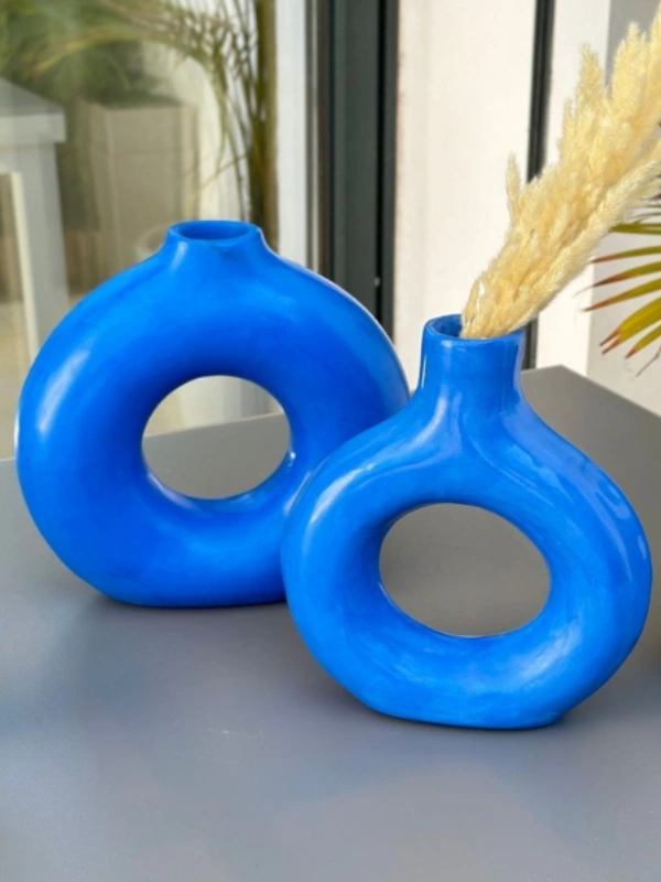 Vase Tafoukt bombé Ajbir