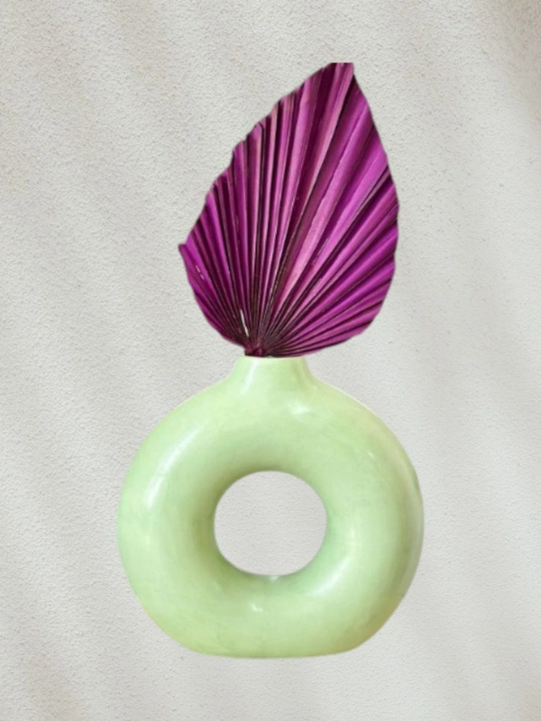 Vase Tafoukt bombé Ajbir