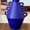 Vase artisanal Adrar mat Grand Ajbir