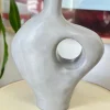Vase artisanal Adrar mat Petit Ajbir