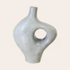 Vase artisanal Adrar mat Petit Ajbir