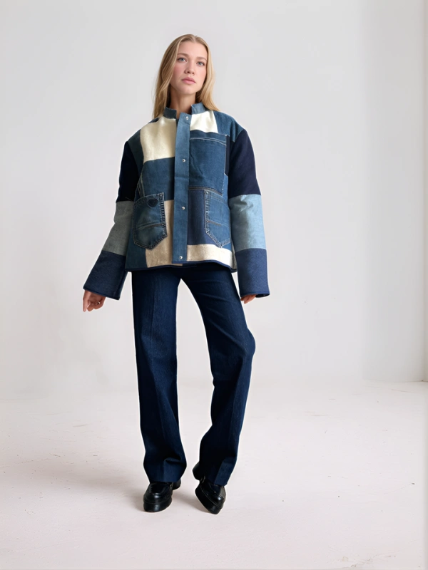 Veste cachemire & Jean Narcisse Maison Perenne