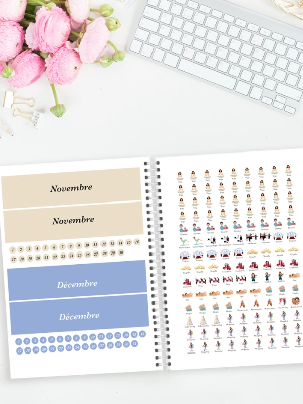 Wedding Planner Family Organizer