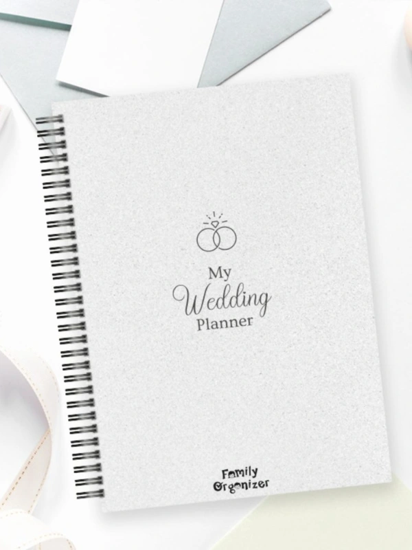 Wedding Planner Family Organizer
