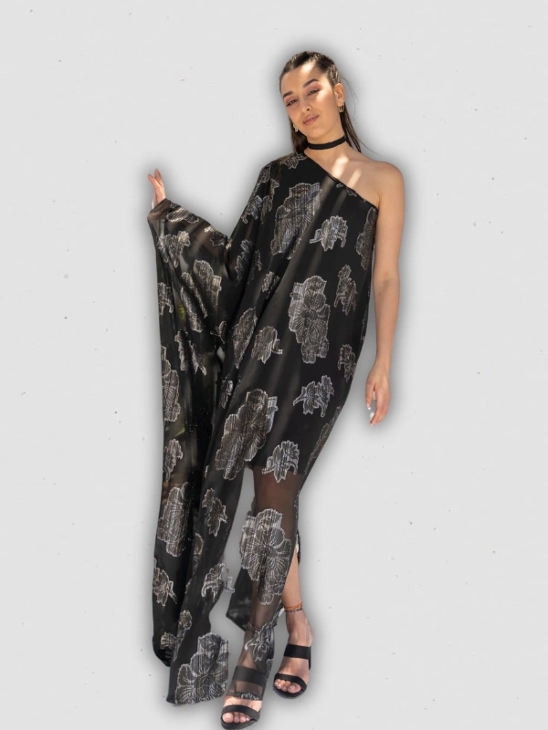 Bahia Caftan Tlija Noir Milsouls