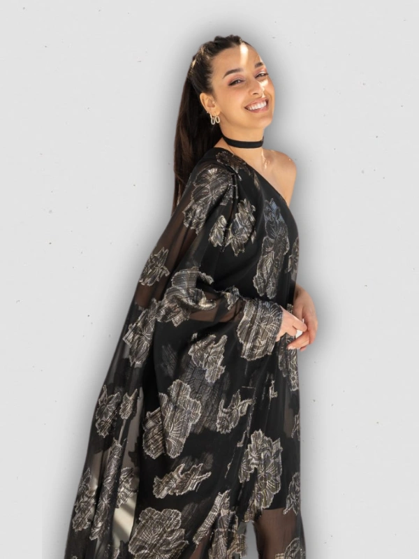 Bahia Caftan Tlija Noir Milsouls