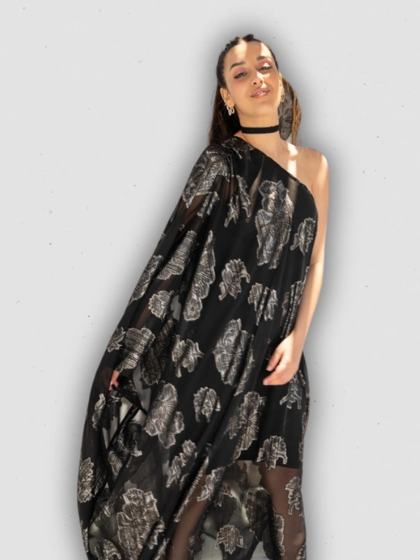 Bahia Caftan Tlija Noir Milsouls