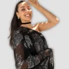 Bahia Caftan Tlija Noir Milsouls