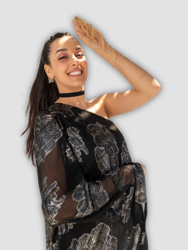 Bahia Caftan Tlija Noir Milsouls