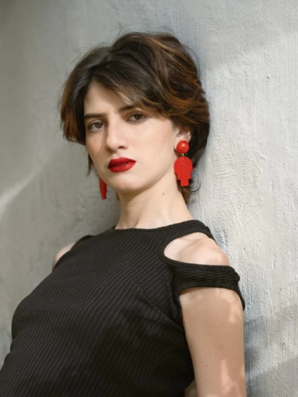 Boucle Sahara Rouge Atelier Zarafa