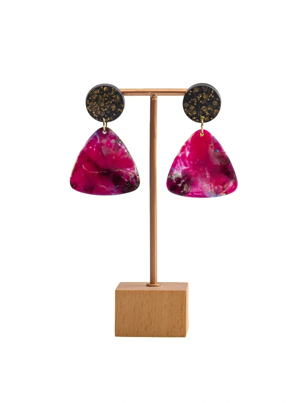 Boucle d'Oreilles Atelier Zarafa