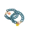 Bracelet Maille avec Charms Atelier Zarafa
