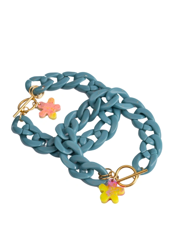 Bracelet Maille avec Charms Atelier Zarafa