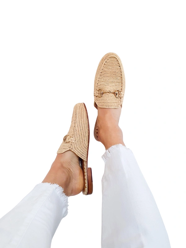 Cabo Mules Beige Milsouls