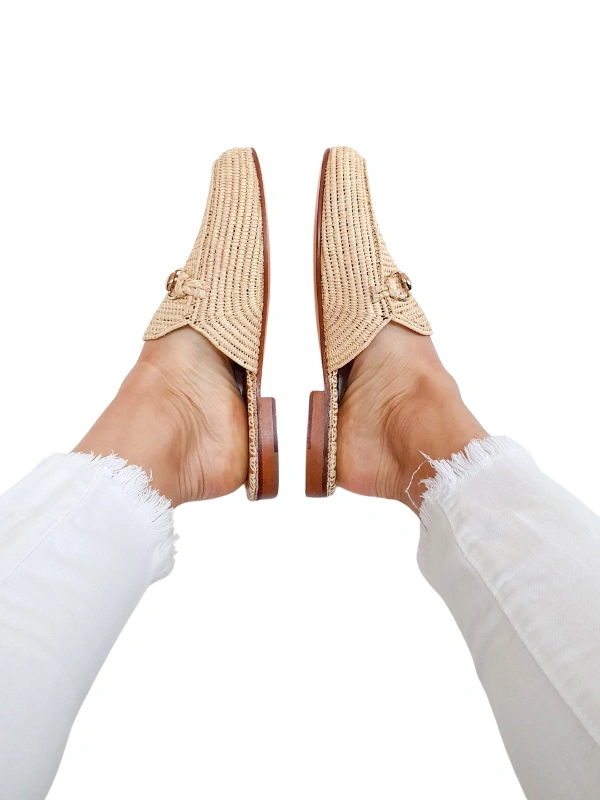 Cabo Mules Beige Milsouls