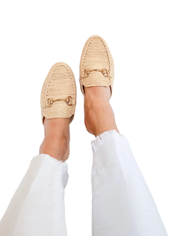 Cabo Mules Beige Milsouls