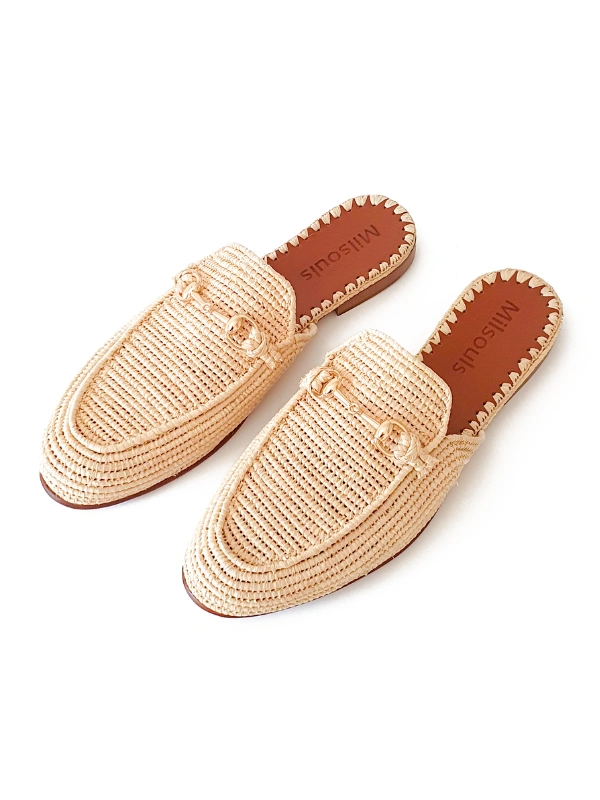 Cabo Mules Beige Milsouls