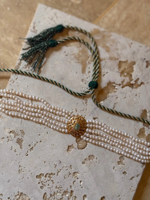 Choker Lghalia Ava Heritage