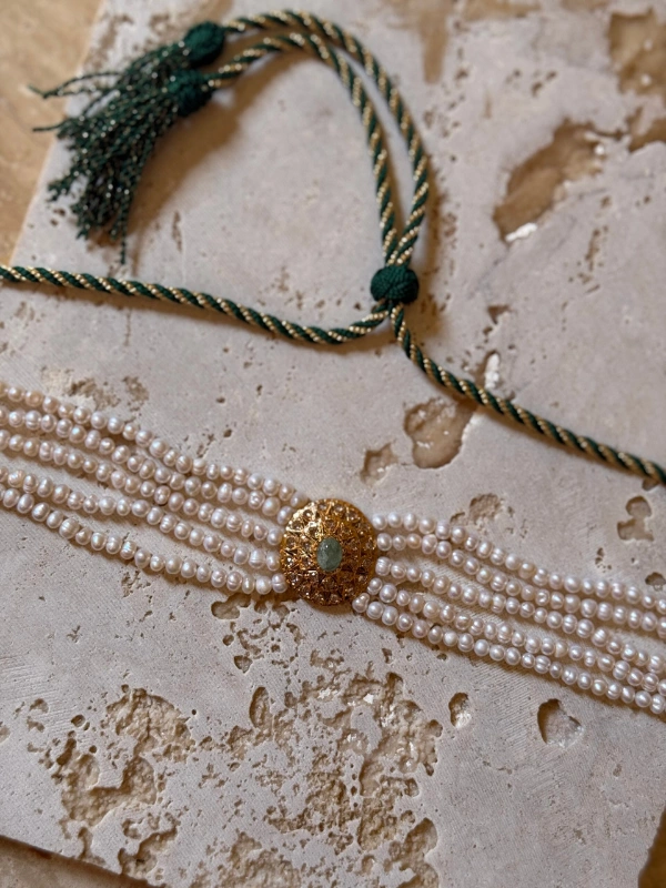 Choker Lghalia Ava Heritage