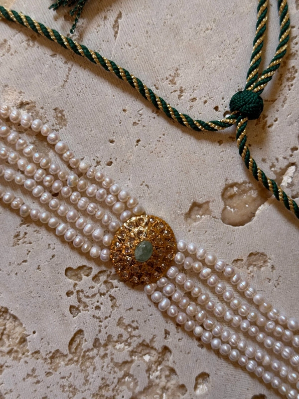 Choker Lghalia Ava Heritage