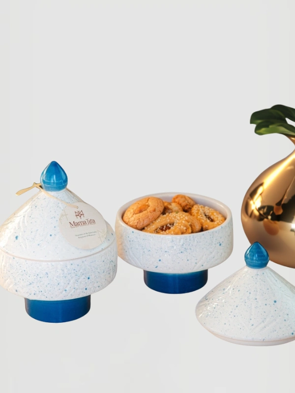 Coupe Tajine Majorelle Mamatifa