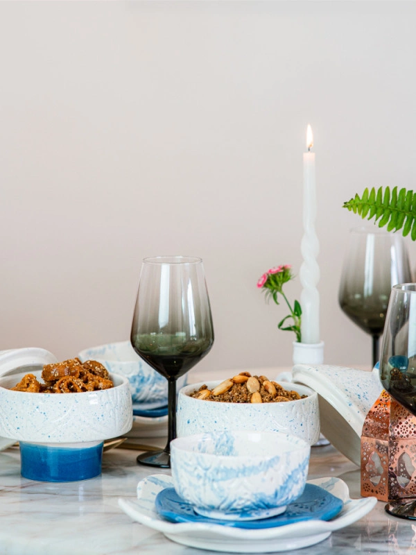 Coupe Tajine Majorelle Mamatifa