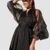 Dahlia Caftan Noir Milsouls