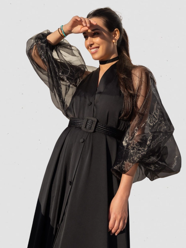 Dahlia Caftan Noir Milsouls