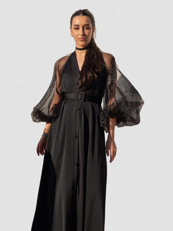 Dahlia Caftan Noir Milsouls