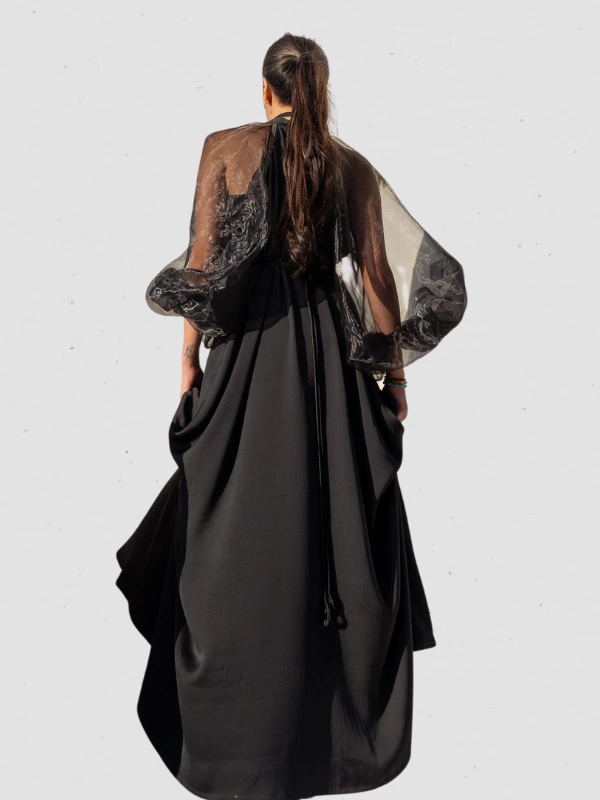Dahlia Caftan Noir Milsouls