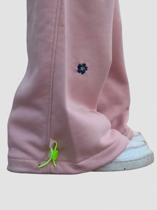 Ensemble Holi Brodé Rose Bébé Maïcha