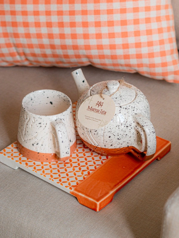 Ensemble Théière et Mugs Mamatifa
