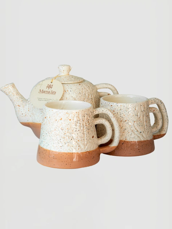 Ensemble Théière et Mugs Mamatifa