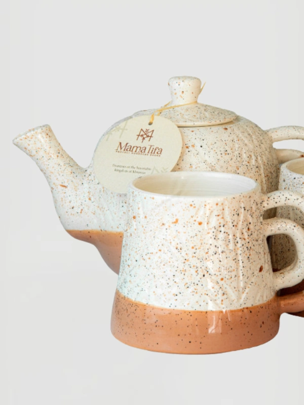 Ensemble Théière et Mugs Mamatifa