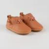 Chaussons Fleur Camel Cuteshez