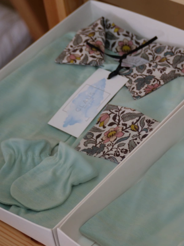 Grenouillère Pack de Naissance Ella Claus Kids