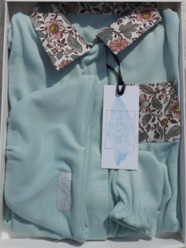 Grenouillère Pack de Naissance Ella Claus Kids