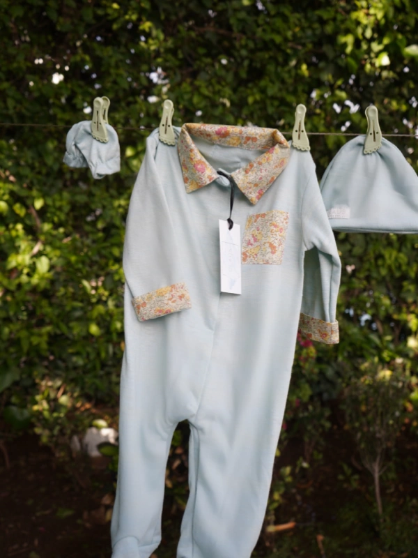 Grenouillère Pack de Naissance Liberty Claus Kids