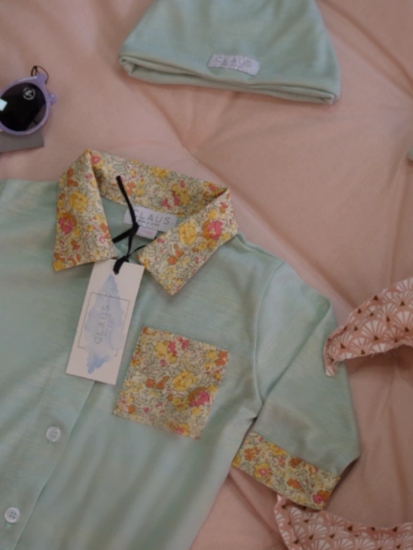 Grenouillère Pack de Naissance Liberty Claus Kids