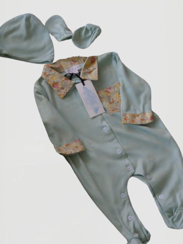 Grenouillère Pack de Naissance Liberty Claus Kids