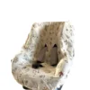 Housse de Cosy Imprimée Beige Mini Babounj