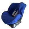 Housse de Cosy Unie Bleu Mini Babounj