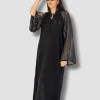 Ines Caftan Noir Milsouls